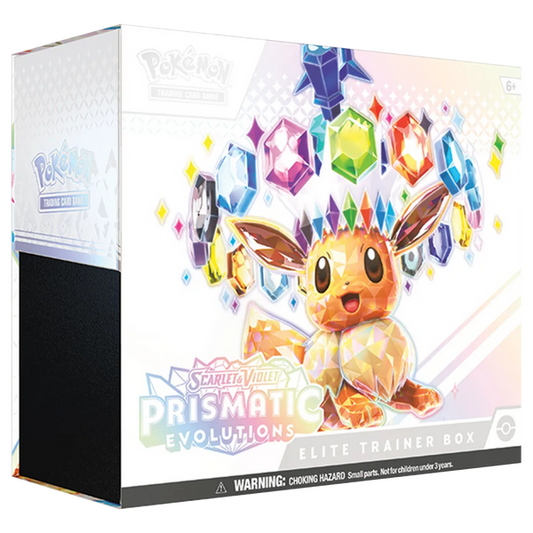 Pokémon TCG PE-ETB sealed product packaging