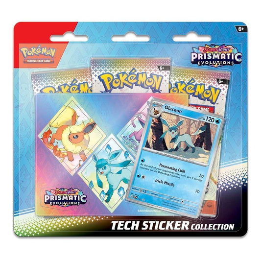 Pokémon TCG PE-GLACEON-STICKER sealed product packaging