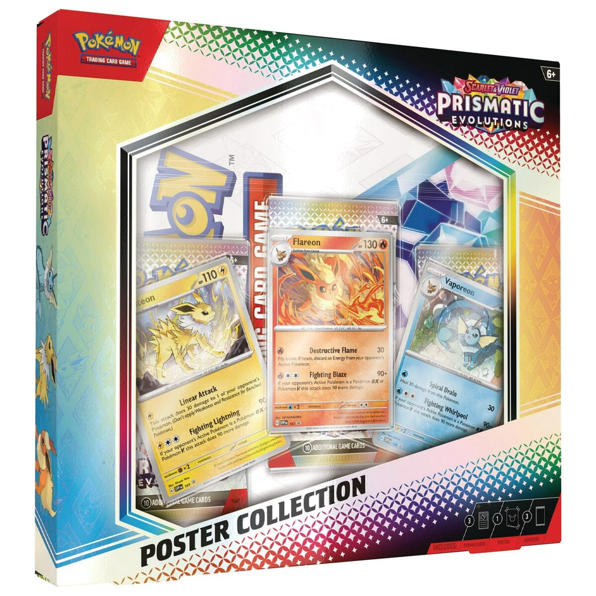 Pokémon TCG PE-POSTER sealed product packaging