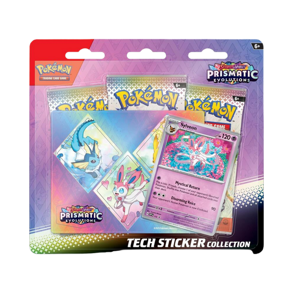 Pokémon TCG PE-SYLVEON-STICKER sealed product packaging