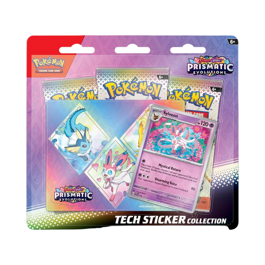 Pokémon TCG PE-SYLVEON-STICKER sealed product packaging