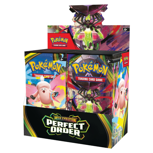 Pokémon TCG PO-BOX original sealed product photograph