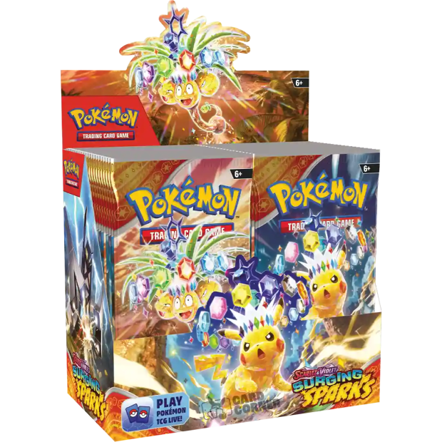 Pokémon TCG SS-BOX official sealed product image