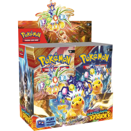 Pokémon TCG SS-BOX official sealed product image