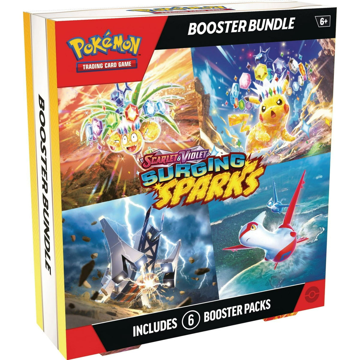 Pokémon TCG SS-BUNDLE official sealed product image
