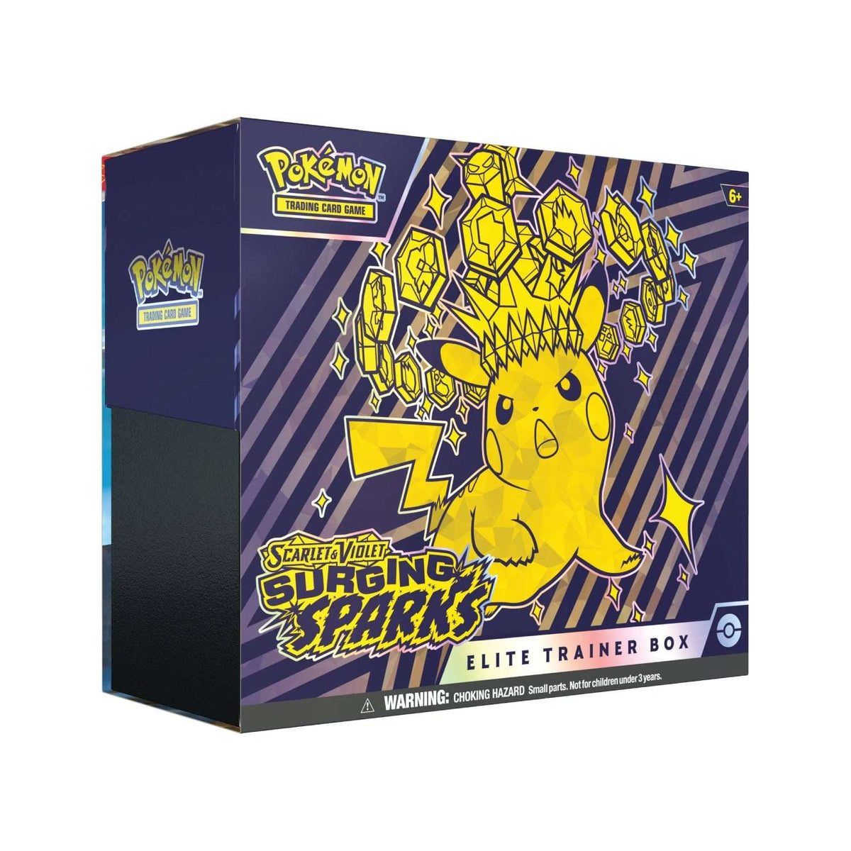Pokémon TCG SS-ETB official sealed product image