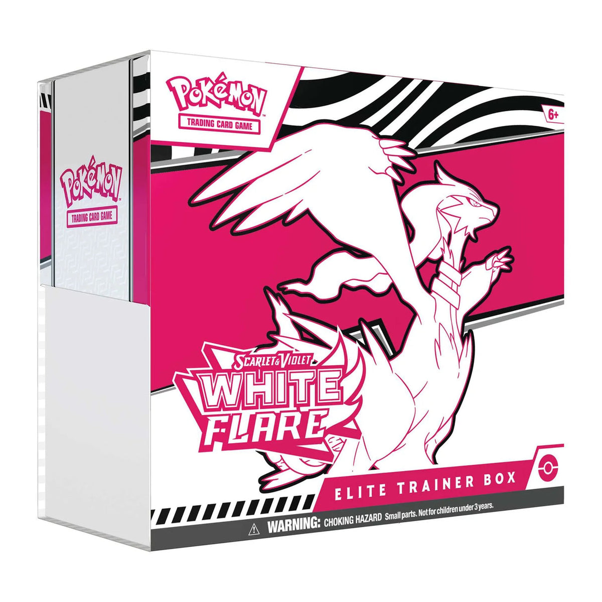 Pokémon TCG WF-ETB sealed product packaging