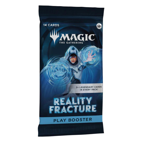 mtg reality booster pack artwork — illustrative view of pack contents; listed product remains factory sealed