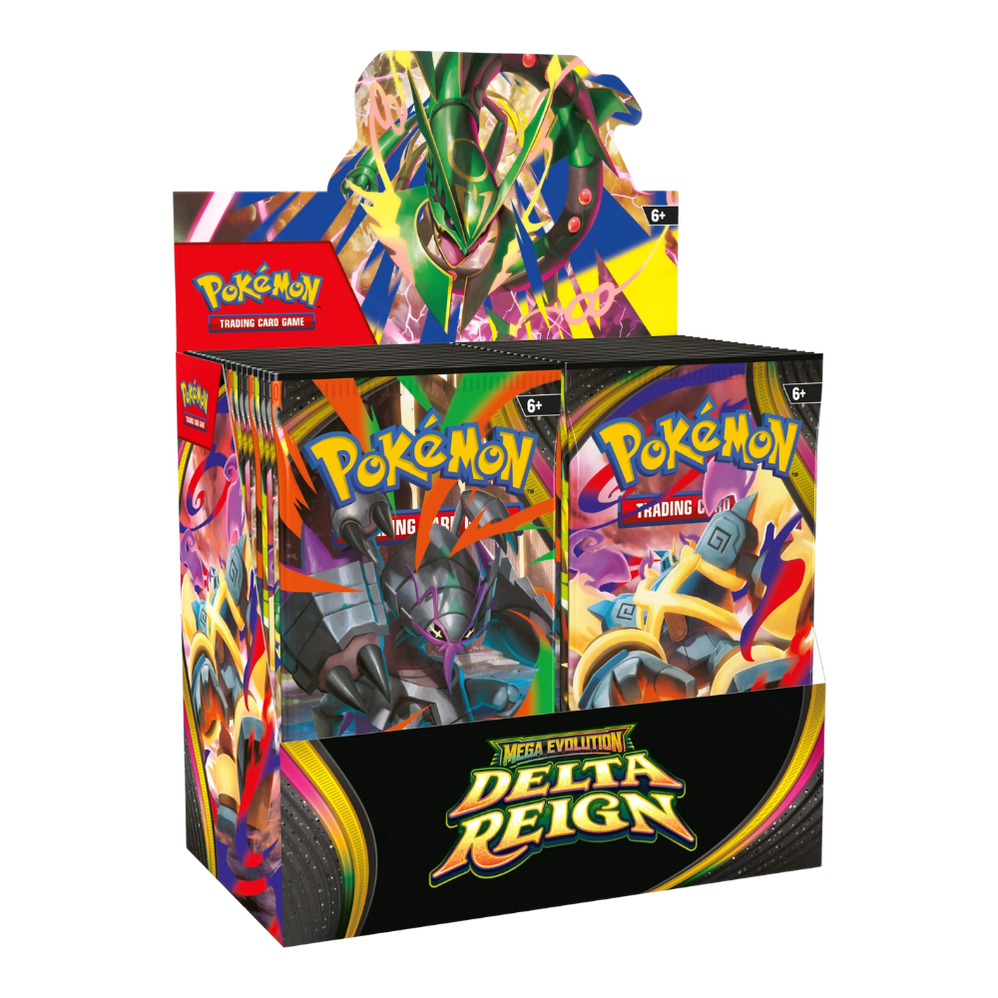Pokémon TCG Delta Reign factory sealed booster display box with 36 packs