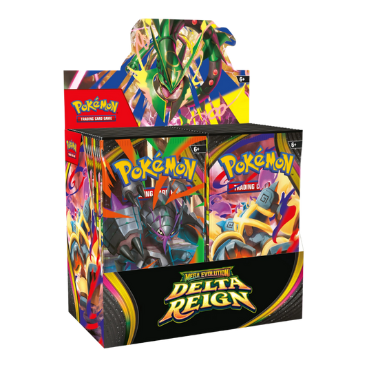 Pokémon TCG Delta Reign factory sealed booster display box with 36 packs