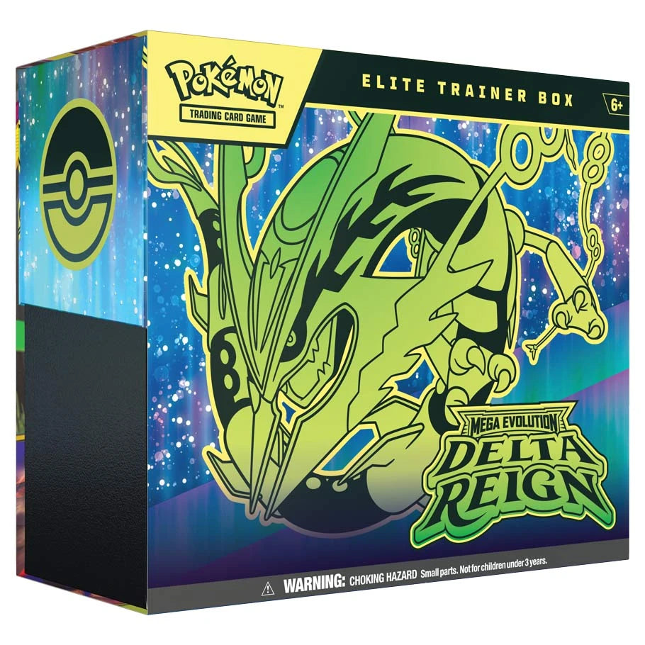 Pokémon TCG: Mega Evolution—Delta Reign Elite Trainer Box | sealed English Pokémon trading card product