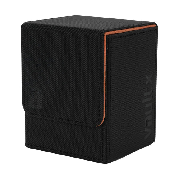 Vault X Exo-Tec Toploading Deck Box 80+ Black / Electric Orange