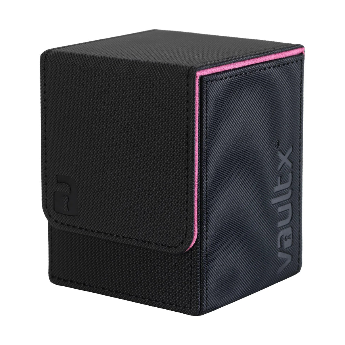 Vault X Exo-Tec Toploading Deck Box 80+ Black / Electric Pink