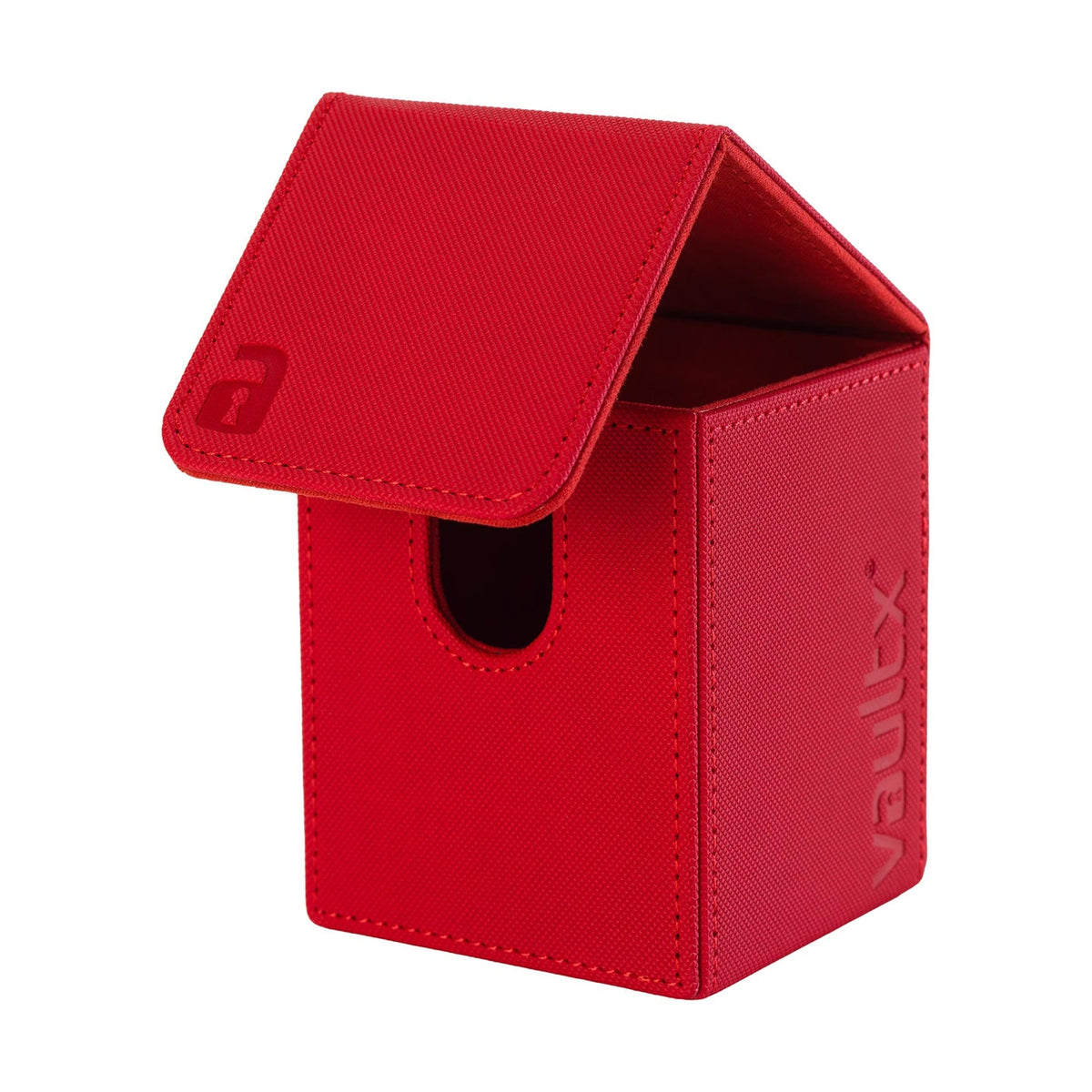 Vault X Exo-Tec Toploading Deck Box 80+ Fire Red