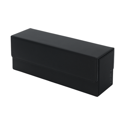 Vault X 450+ Exo-Tec Card Box Signature Black closed on white background
