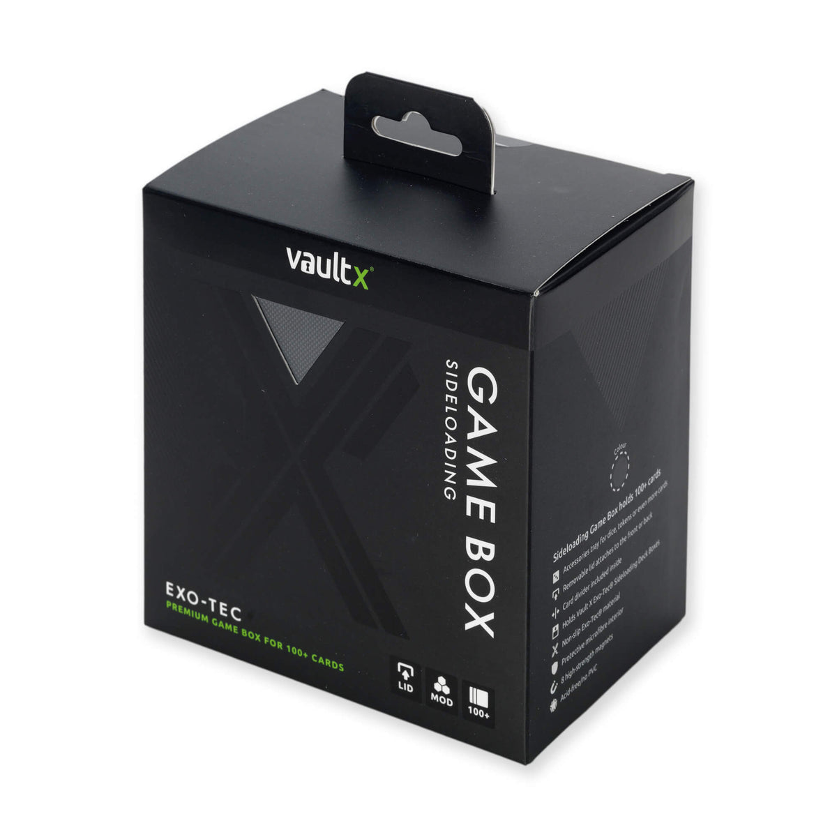 Vault X Exo-Tec Game Box 100+ Black original retail packaging